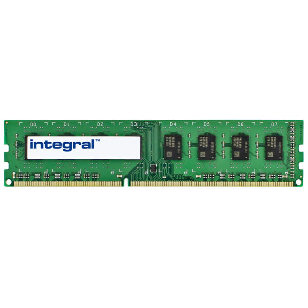 Integral 8GB (1x 8GB) 1600MHz DDR3 DIMM PC Memory Module
