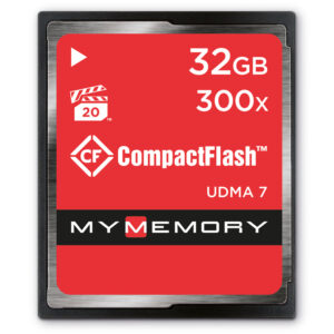 MyMemory 32GB 300X Compact Flash - 45MB/s