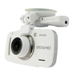 Silent Witness SW005 Full HD Dash Camera with GPS - White