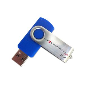 MyMemory 32GB USB Stick - Blau