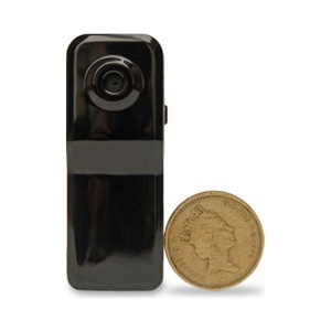 Panther Stealth - weltweit kleinster  DV/Sprachaufzeichnungs -Camcorder