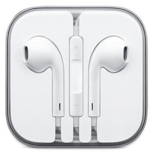 Ohrhörer mit Mikrofon & Fernbedienung für Apple iPod