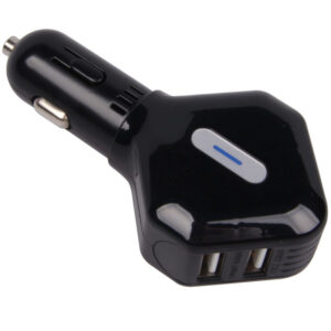 Universal 4fach USB Port Zigarettenanzünder Ladegerät für Apple & Android