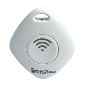 Iristag Bluetooth Kabelloser Gerätefinder - Weiß