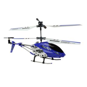 Dynam Mini Vortex 3.5 Channel Infra-Red Micro Helicopter - Blue