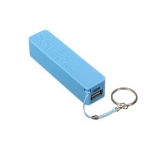 2600 mAh Tragbare USB Powerbank - Blau