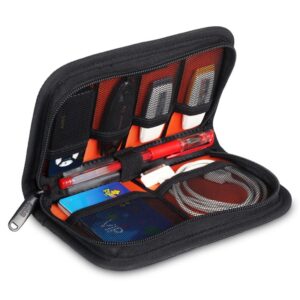 Bubm Memory Card and Accessories Case with Cable Organiser