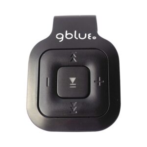 Gblue Stereo Bluetooth Empfänger mit Mikrofon - Schwarz