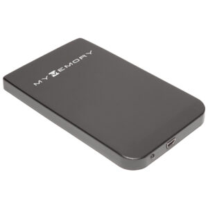 MyMemory 120GB USB 2.5" Portable Hard Drive - Black