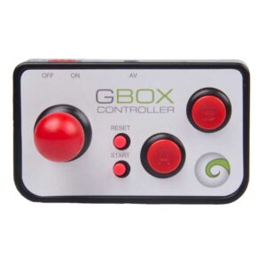 GBOX Retro Video Konsole mit 200 Eingebauten Spielen