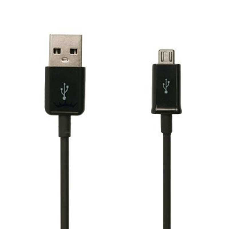 Samsung Micro USB Daten- und Ladekabel - 1M - Schwarz
