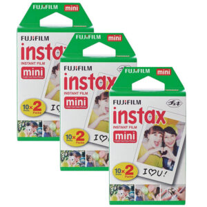 Instax Mini Film - Pack of 60 Shots