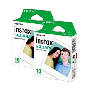 Instax Square Film - Weiß (20 Stück Pack)