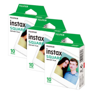 Instax Square Film - Weiß (30 Stück Pack)