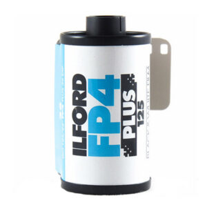 Ilford Schwarz und Weiß FP4+ 125 35mm Filmrolle 24EXP - 5 Pack