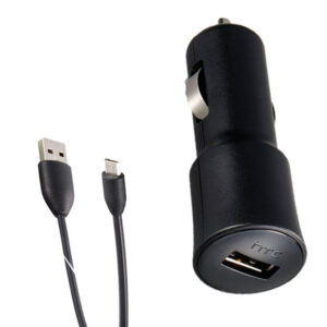 HTC CC-C200 Autoladegerät + Micro-USB-Kabel