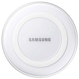 Samsung Qi 5W Kabellose Ladeschale - Weiß - FFP