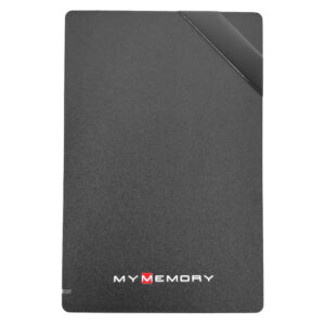 MyMemory 5000GB USB 3.0 Tragbare Festplatte  - Schwarz