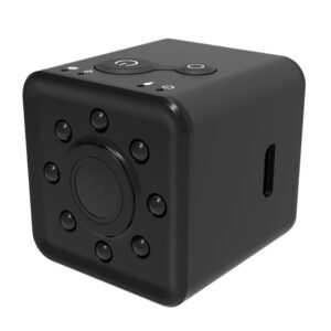 Tiny / Mighty Waterproof Mini DV Full HD Camera - Black