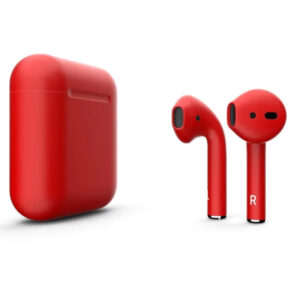 i9s TWS Bluetooth 5.0 Wireless Stereo Kopfhörer mit Mikrofon - Rot