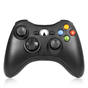 Xbox 360 Official Wireless Controller - Black (Refurbished)
