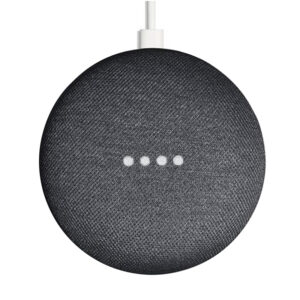 Google Home Mini Smart Speaker - Charcoal  (Damaged Box)