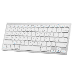 Anker Ultra Slim Wireless Bluetooth Keyboard A7726 - White