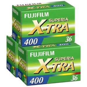 Fujifilm Superia X-TRA 400 36 Belichtungen Farbdruckfilm - 3er-Pack