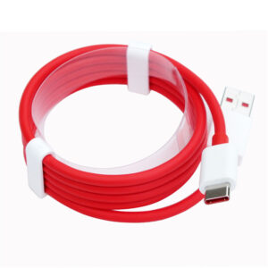 OnePlus 3 Quick Charger Data Cable USB to USB-C 1M 4A - Red