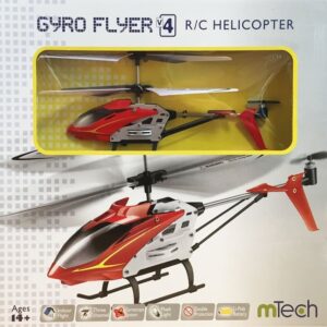 M:Tech Gyro Flyer 4 Ferngesteuerter Hubschrauber - Rot