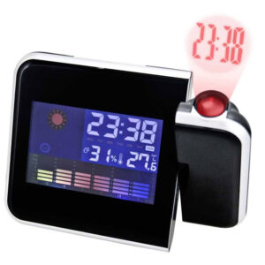 Thermo Projection Multi-Functional Weather Clock