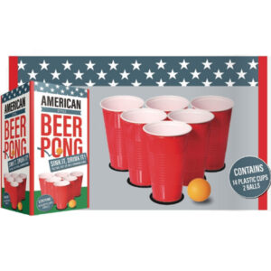 American Style Beer Ping Pong