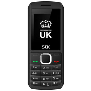 STK R45i Dual UK SIM-Free Mobile Phone - Black
