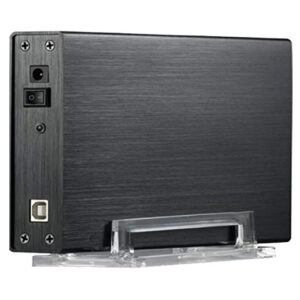Evo Labs E-U35SF  3.5" SATA/IDE USB2 External Hard Drive Enclosure - Mains Powered