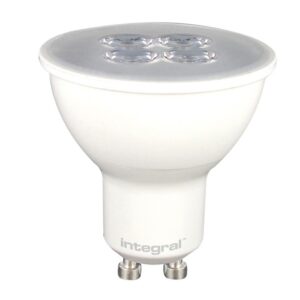 Integral LED Bulb GU10 5.3W Warm White 350lm Non-Dimmable Spotlight