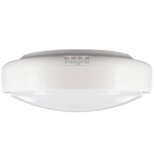 Integral Tough-Shell IK09 LED-Schott 12W (90W) 4000K (kaltes Weiß) nicht dimmbare Lampe