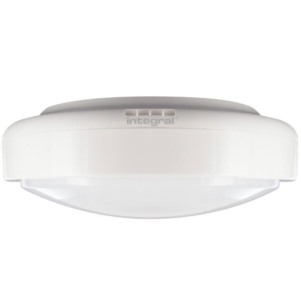 Integral Tough-Shell IK09 LED-Schott 12W (90W) 4000K (kaltes Weiß) nicht dimmbare Lampe