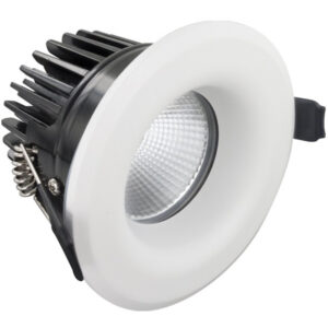 Integral COB 70mm cut-out LED Fire Rated Downlight IP65 9W (51W) 4000K (Cool White) Dimmable Lamp