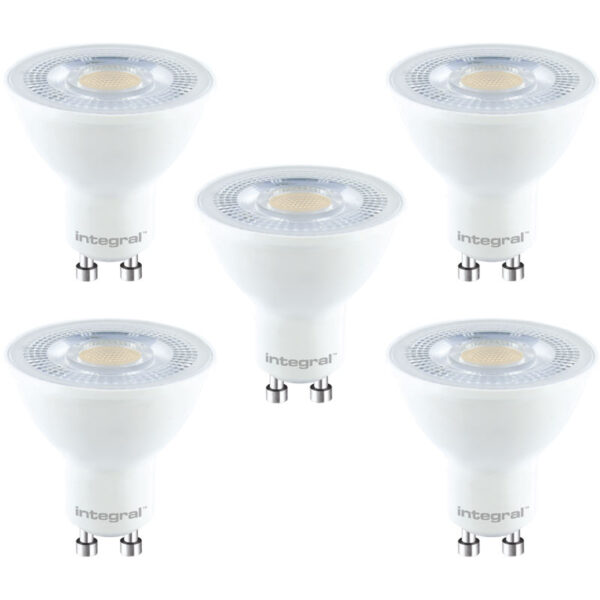 Integral GU10 Klassische LED-Glühbirne PAR16 5