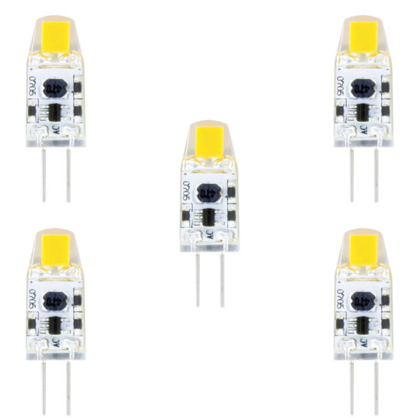 Integral G4 LED-Lampe 1.1W (10W) 2700K Nicht Dimmbar - 5er Pack