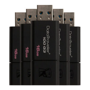 Kingston 16GB USB 3.0 Flash-Laufwerk - 5 Pack FFP