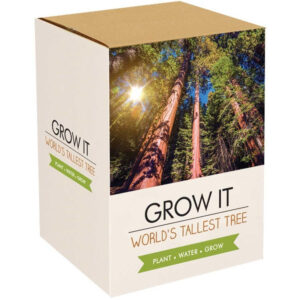 Gift Republic: Grow It. Grow Your Own Worlds Tallest Tree