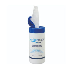 SurfaceMedic Disinfectant Wipes (100 Wipes)