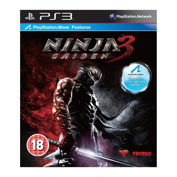 Ninja Gaiden 3 (Sony PS3)