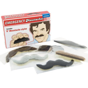 Gift Republic Emergency Moustaches
