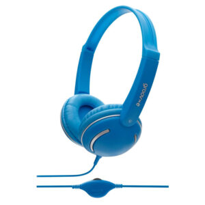 Groov-e GV897/BE Streetz Kopfhörer mit Lautstärkeregelung - Blau