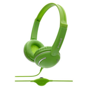 Groov-e GV897/BE Streetz Kopfhörer mit Lautstärkeregelung - Grün