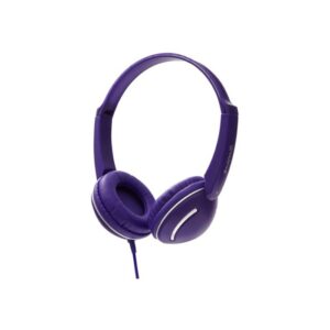 Groov-e GV897/BE Streetz Kopfhörer mit Lautstärkeregelung - Violett