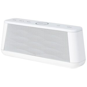 Groov-e Sound Wave Bluetooth Lautsprecher mit Mikrofon - Weiß