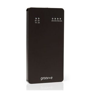 Groov-e 4000mAh Tragebares Akkuladegerät für Smartphones und Tablets